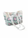 Bolso crochet granny flor