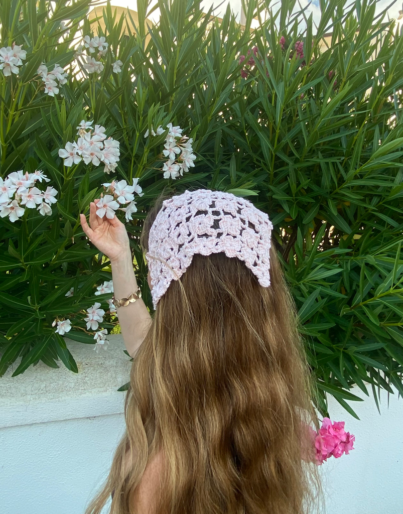 Bandana flores petit