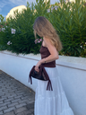 Bolso cocodrilo mano