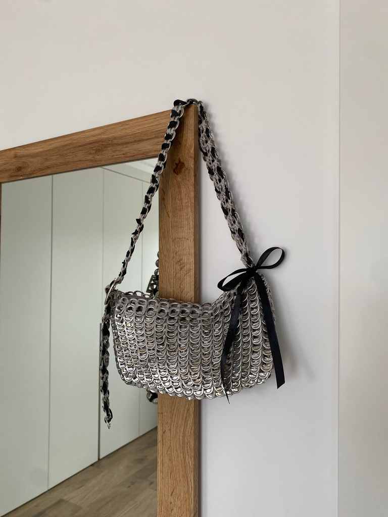 Bolso chapas lazo