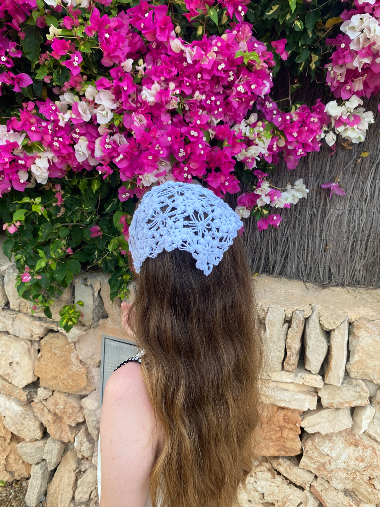 Bandana flores