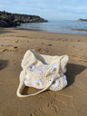 Bolso crochet margaritas