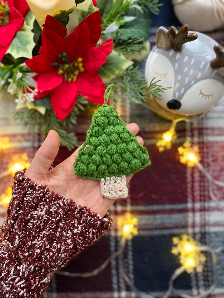 Árbol de navidad crochet