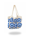 Bolso crochet ojo turco