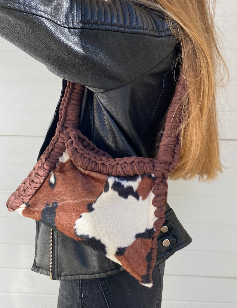 Bolso vaca mini