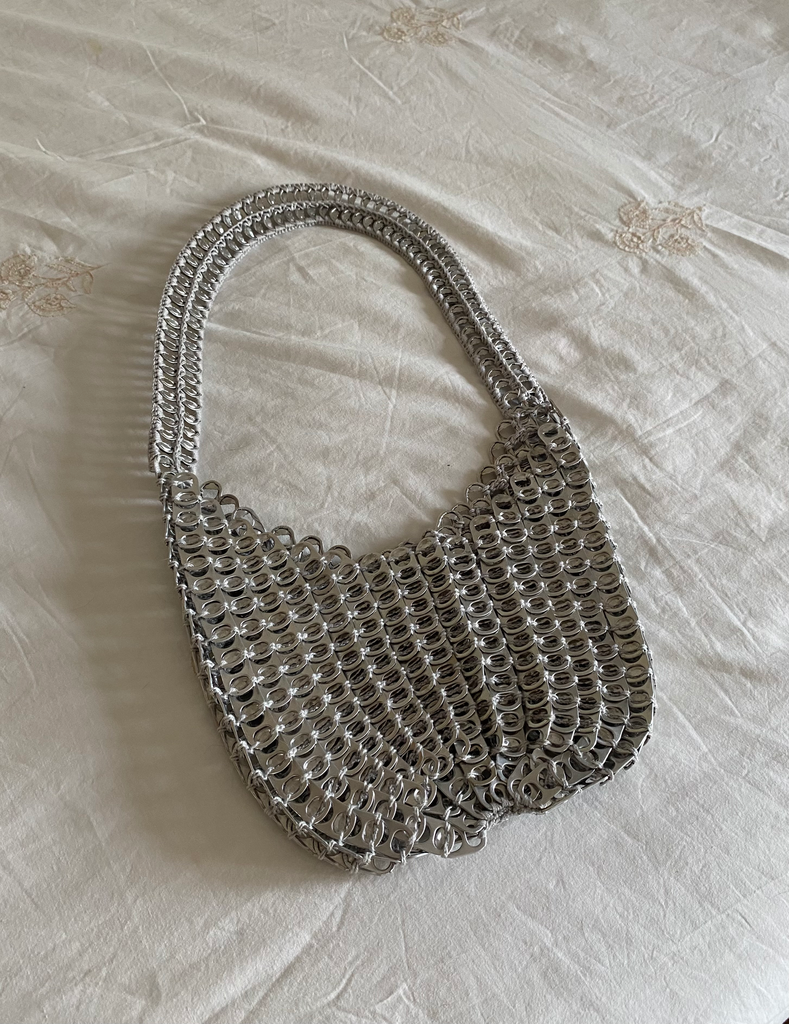 Bolso chapas pequeño