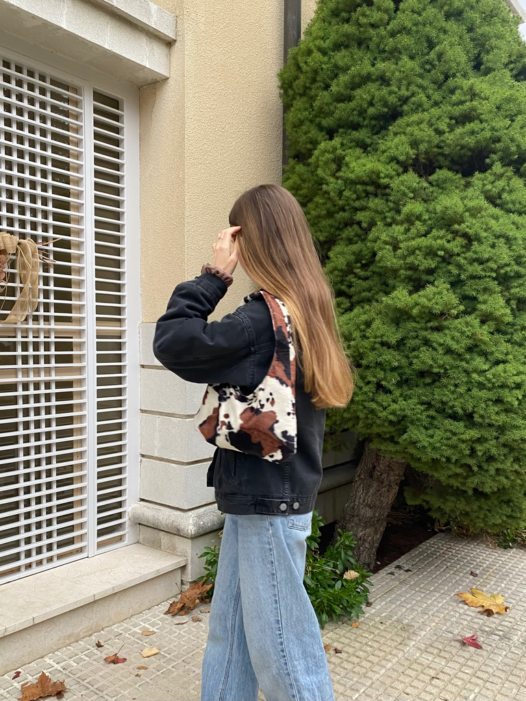 Bolso vaca hobo