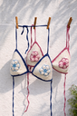 Bikini crochet flor africana