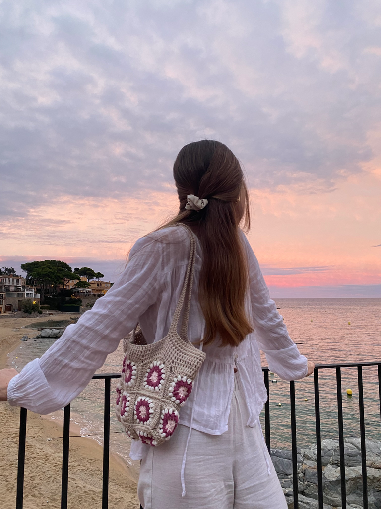 Bolso crochet Aurora